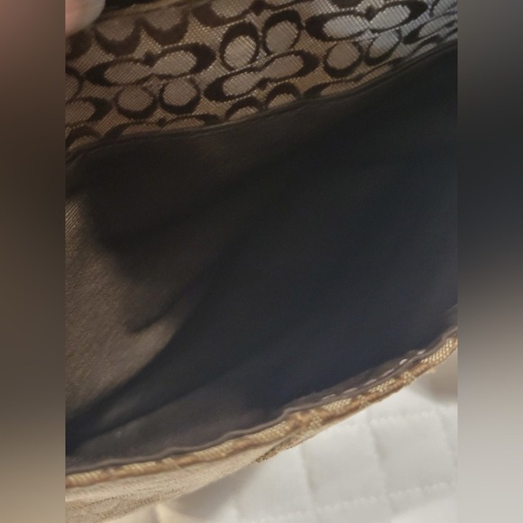 VTG Y2K Coach 44718 Brown Mini C Signature Soho Buckle Swingpack Crossbody Purse - Picture 10 of 16